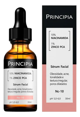 Sérum Principia NC-10 10% niacinamida + 1% zinco PCA 30 ml